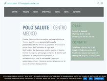 Tablet Screenshot of polosalute.com